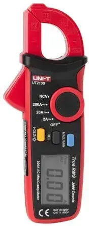 Uni-T Clampmetru Digital 200A AC UT210B