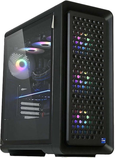 NTT System Гейминг Настолен Компютър (Ultra 5-250KF/32GB DDR5/1.0TB SSD/GeForce RTX 5060/W11 Home)