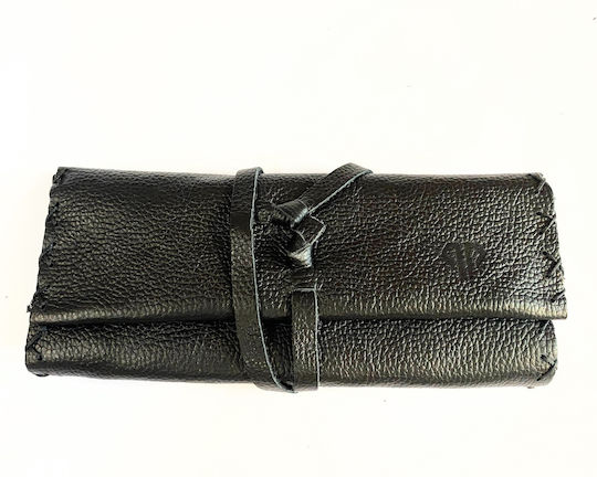 Amalfi Tobacco Pouch Made of Artificial Leather with Button Tobacco Case