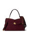 Lauren Women's Shoulder Bag Burgundy