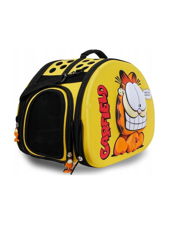 Garfield Geantă de Transport pentru Pisici 43x32x23cm Galben