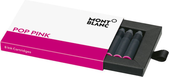 MontBlanc 8 Пълнители за писалка Розови