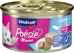Vitakraft Poesie 85g Nasses Katzenfutter Vitakraft Poesie 85g Nasses Katzenfutter