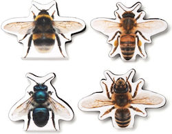 Kikkerland Magnetic Bookmarks Bee