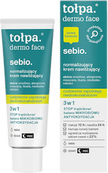 Tolpa Dermo Face Cream for Moisturizing, Blemishes & Acne 40ml Tolpa Dermo Face Cream for Moisturizing, Blemishes & Acne 40ml