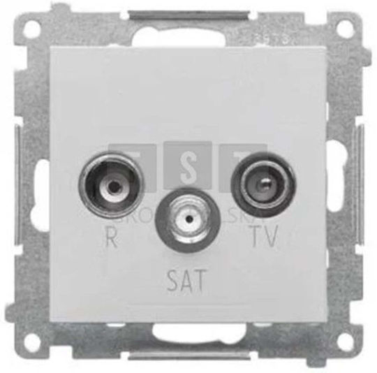 Kontakt-Simon TV-Antennensteckdose TASP.01/143
