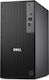 Dell Pro Tower QCT1250 Настолен компютър (Ultra 5-235/16GB DDR4/512GB SSD/W11 Pro)