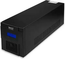 Volt UPS Linie-interaktiv 3000VA 1800W Volt UPS Linie-interaktiv 3000VA 1800W