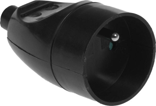 Awtools Mufe Masculine cu O Singură Priză Negre 5 Buc Gn-171