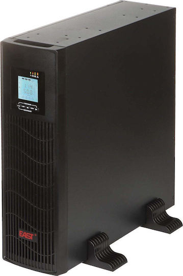 East AT-UPS1500S-RT-RACK UPS Linie-interaktiv 1500VA 1200W