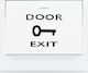 Yotogi Wall Plastic Square Entry Push Button No Nc Com Ypw3d