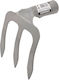 AWTools Hacke 13cm x 13cm mit Stange