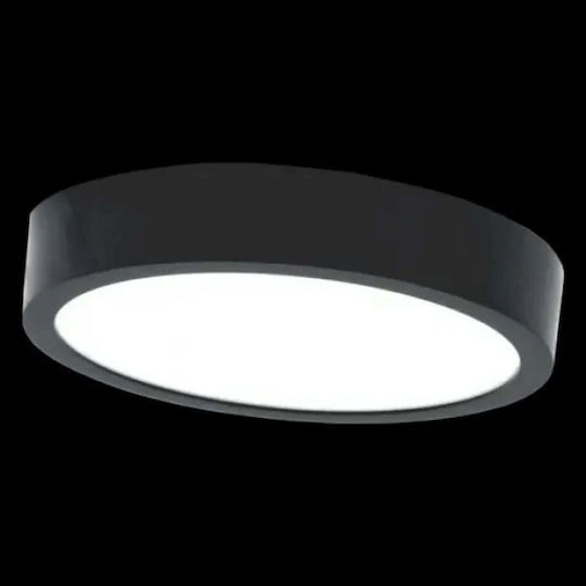 Tope Кръгъл LED Панел 22W с Топло Бяла Светлина 3000K 180см