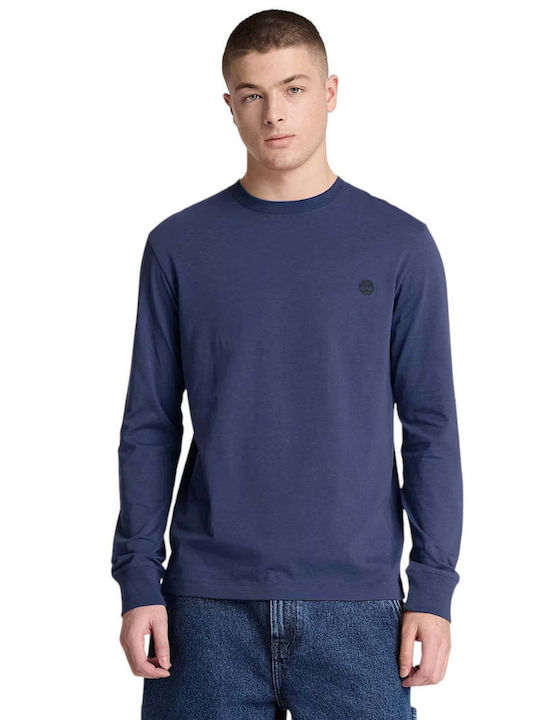 Dunstan River Long Sleeve Blue