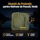 Geantă Protectoare Pentru Mulinete De Pescuit Verde