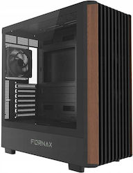 Gembird Fornax Midi-Turm Computergehäuse Schwarz Gembird Fornax Midi-Turm Computergehäuse Schwarz