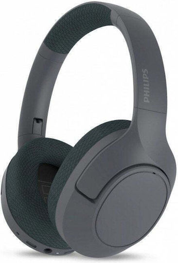 Philips TAH7508BK/99 Căști Over Ear Wireless/Wired cu 60 de ore de Funcționare Negre