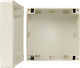 Pulsar Wall Mounted Waterproof Electrical Fuse Box P160xH160xW90mm