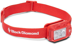 Black Diamond Rechargeable LED Headlamp IPX7 wi...
