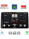 Lenovo Автомобилна Аудио Система За Nissan Navara 1998-2004 Bluetooth USB Вграден Wi-Fi GPS Apple CarPlay Android Auto С Touch Screen 10"