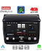 Lenovo Автомобилна Аудио Система за Mitsubishi L200 2006-2015 (Bluetooth/USB/WiFi/GPS/Apple CarPlay/Android Auto) с Touch Screen 9"