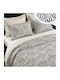 MayHome MayHome Baumwolle Bettbezug Set 160x240cm Einzeln mit Kissenbezug Animal Print
