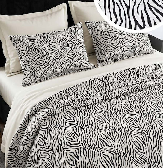 MayHome MayHome Cotton Single Coverlet Set Animal Print 160x240cm