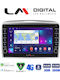 LM Digital Car Audio System for Lancia Ypsilon 2006 2010 Bluetooth USB Wi-Fi GPS Apple CarPlay Android Auto