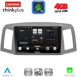 Lenovo Car Audio System for Jeep Grand Cherokee 2005-2007 with Bluetooth USB and GPS
