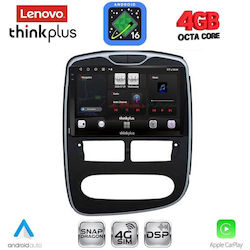 Lenovo Автомобилна Аудио Система за Renault Clio 2012-2015 с Bluetooth USB и GPS