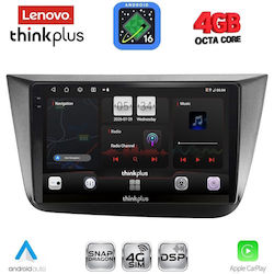 Lenovo Автомобилна Аудио Система За Seat Altea 2004-2015 С Bluetooth USB И GPS Lenovo Автомобилна Аудио Система За Seat Altea 2004-2015 С Bluetooth USB И GPS
