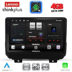 Lenovo Car Audio System for Jeep Wrangler 2018-2026 (Bluetooth/USB/WiFi/GPS/Apple CarPlay/Android Auto) with 9" Touch Screen