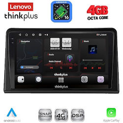 Lenovo Автомобилна Аудио Система за Renault Express 2020-2026 (Bluetooth/USB/Вграден Wi-Fi/GPS/Apple CarPlay/Android Auto) с Touch Screen 9" Lenovo Автомобилна Аудио Система за Renault Express 2020-2026 (Bluetooth/USB/Вграден Wi-Fi/GPS/Apple CarPlay/Android Auto) с Touch Screen 9"