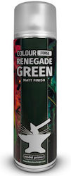 Colour Forge σε Spray Renegade Green 500ml Colour Forge σε Spray Renegade Green 500ml