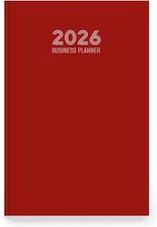 Innostat Μηνιαίο Planner 2027 Κόκκινο 21x29εκ.
