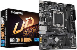 Gigabyte H610M K DDR4 rev. 2.0 Gigabyte H610M K DDR4 rev. 2.0