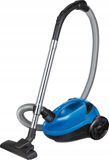 MPM MOD-53 Прахосмукачка 850W С Торба 1.5lt Бяла