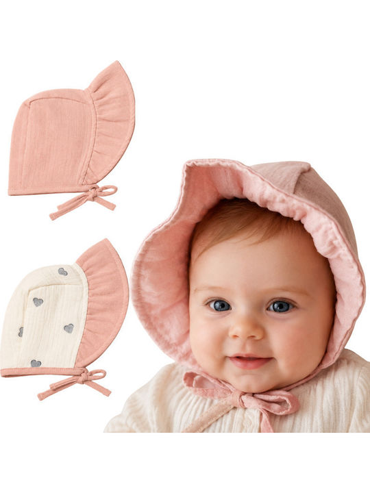 Kidizi Palarie Copii Tesatura Cu Protectie Solara Roz Kid Prd 1110