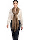 Women's Brown Scarf