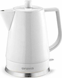 Orava Wasserkocher 1.5l 1500W Weiß VK-3813 W