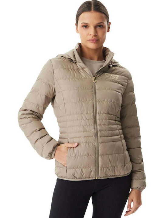 Emporio Armani Дамско яке за Зима Бежово