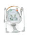 Ingenuity Baby Swing Cozy Spot Swing 'n Go with Music Grey for Child up to 9kg