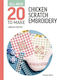 All-new Twenty To Make Chicken Scratch Embroidery Carolyn Forster Ltd