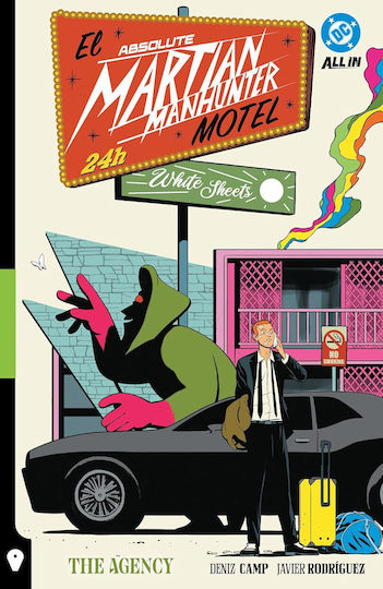 Absolute Martian Manhunter, Vol. 2 Agency hardcover HC Absolute Martian Manhunter, Vol. 2 Agency hardcover HC
