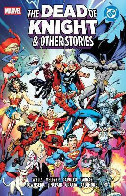 Dc The Dead Of Knight Other Stories Kelly Thompson PB