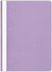 Donau File Folder for A4 Paper Purple 10 Pieces