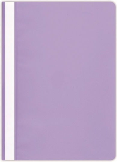 Donau File Folder for A4 Paper Purple 10 Pieces