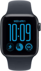 Apple Watch SE 3 Aluminiu 40mm Waterproof cu Mo...