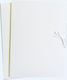 Wektor File Folder With Ribbon And Elastic For A4 Paper White 10 Pieces