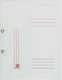 Barbara File Folder for A4 Paper White 50 Pieces